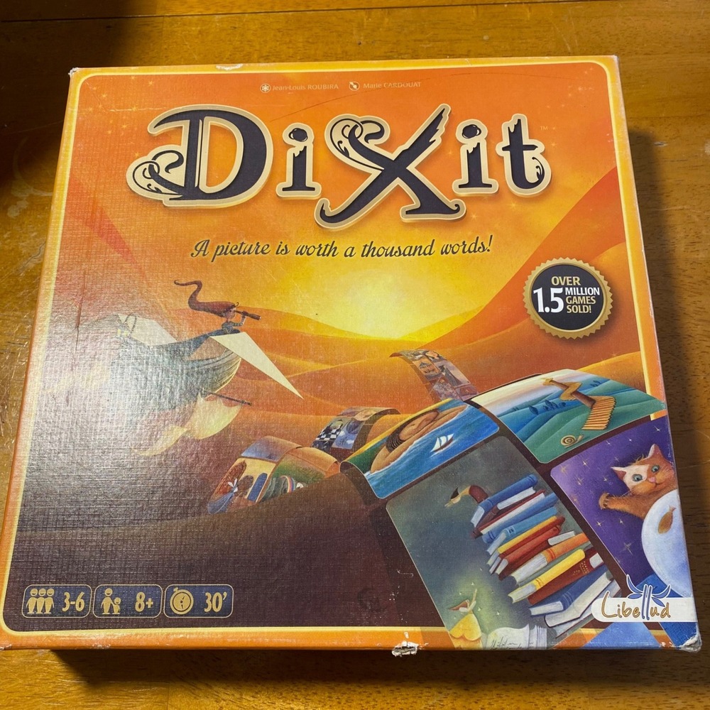 Libellud Dixit Board Game Excellent Storytelling Party Game Like New